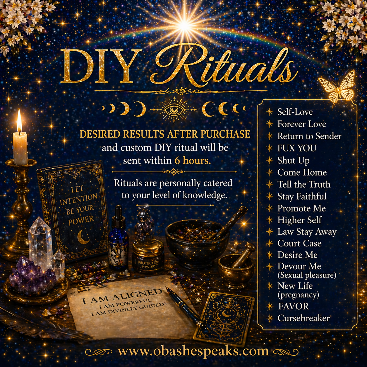 DIY Rituals