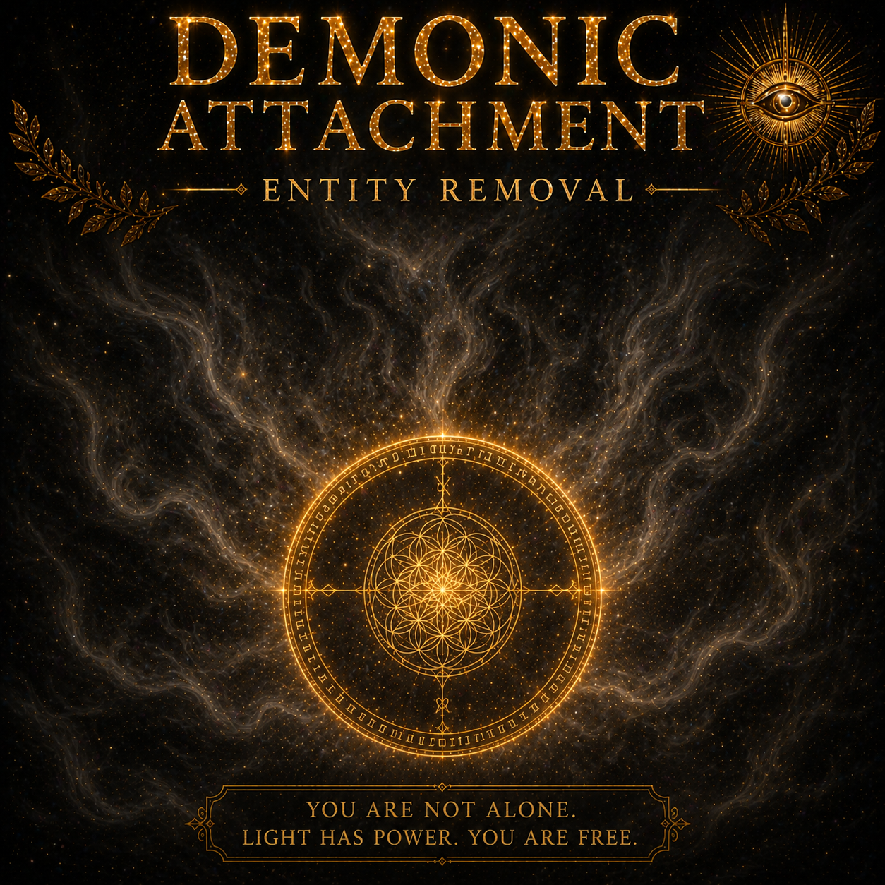 Demonic Attachment / Entity Removal