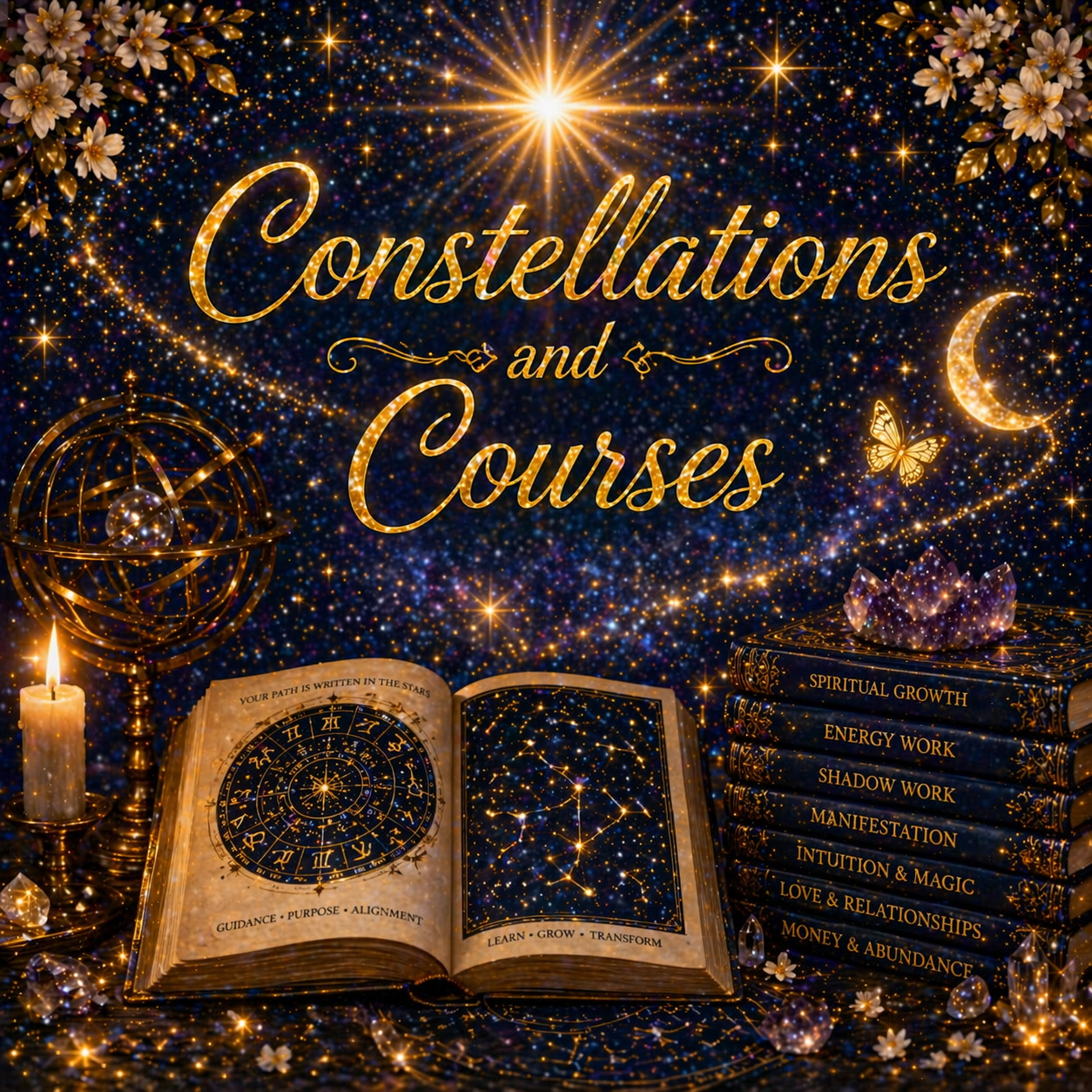 Constellations and Courses