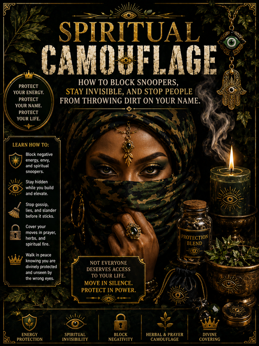 Spiritual Camouflage: How to Block Snoopers, Stay Invisible, and Stop People From Throwing Dirt on Your Name