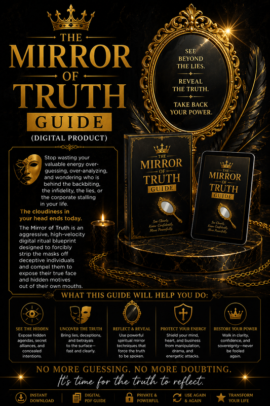The Mirror of Truth Guide (Digital Product)