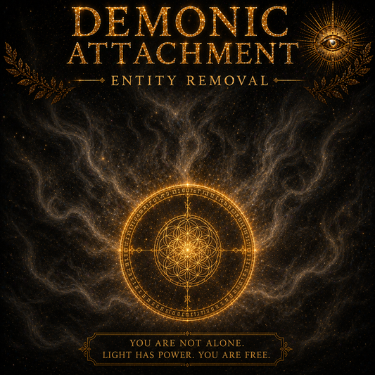 Demonic Attachment / Entity Removal