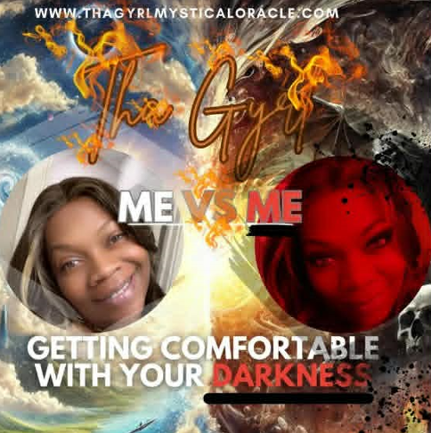 Me vs. Me:Getting Comfortable with your Darkness