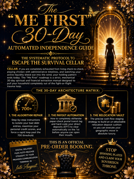 The "Me First" 30-Day Automated Independence Guide [PRE-ORDER LAUNCH]